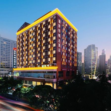 Ausotel Smart Guangzhou Zhujiang New Town Exterior foto