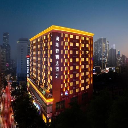 Ausotel Smart Guangzhou Zhujiang New Town Exterior foto